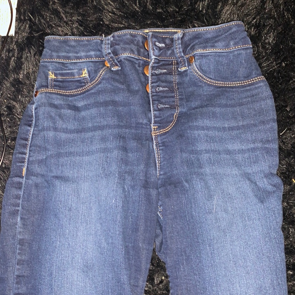 Blue Jeggings